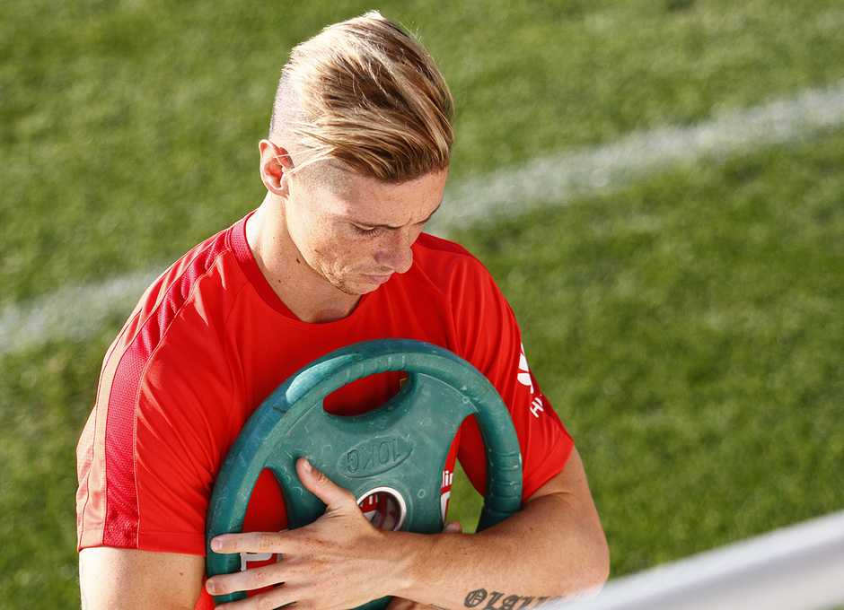 Entrenamiento 20/08/2015. Torres